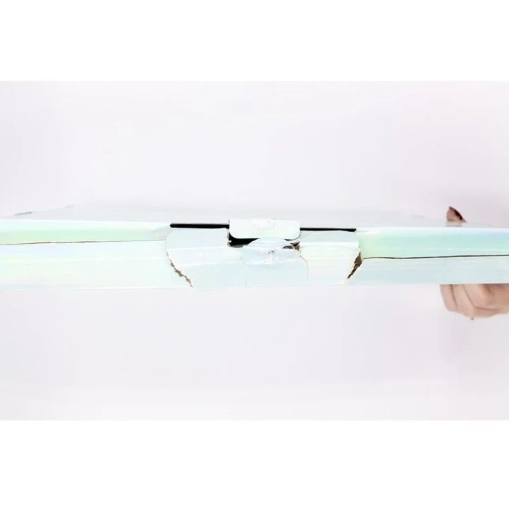 Jeffree Star‎ - Silver Pearlescent Pig Mirror